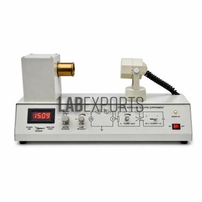 Plancks Constant Experiment (By Photoelectric Effect)