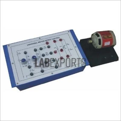 Power Electronic Training Board For Universal Motor Speed Control