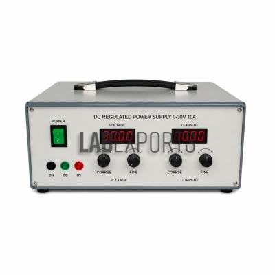 Power Supply with Digital Meter, Step Type, 0-12V AC/DC 2 Amp