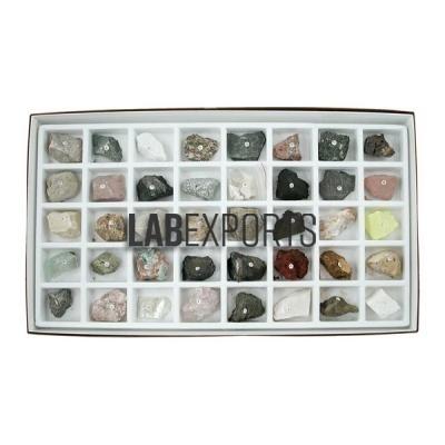 Rock Specimens Set - SET OF 40 For Earth