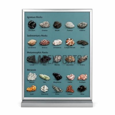 Rocks And Minerals Chart