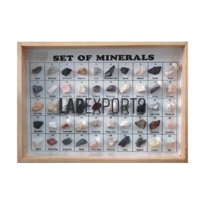Set Of Rocks And Minerals Set OF 50