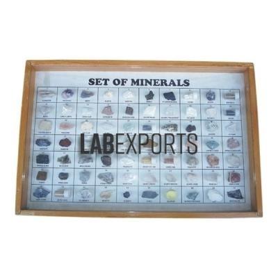 Specimens Set 50 Minerals