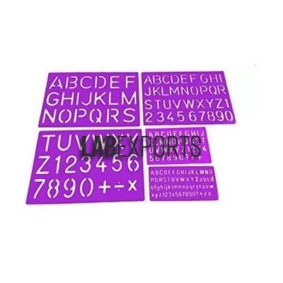 Stencil Lettering 15mm