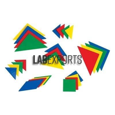 Tangram Bulk Plastic Set