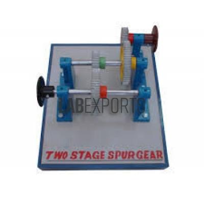 Two Stage Spur Gears