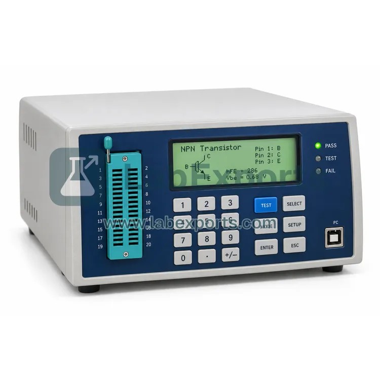 Electronics Component Tester