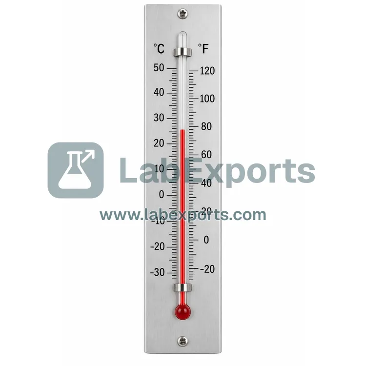 Thermometer Wall Dual Scale